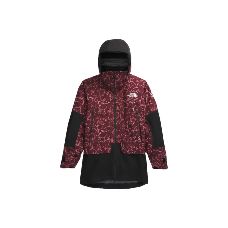 THE NORTH FACE SUMMIT Verbier GORE-TEX Jackets Coats Men's Plum Red-0