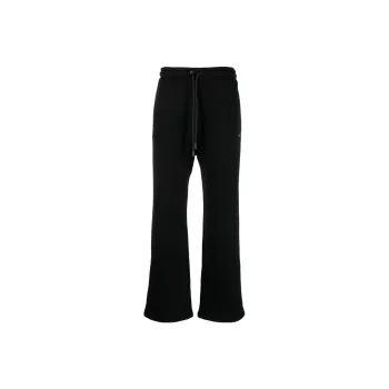 OFF-WHITE Knitted Sweatpants Men Black