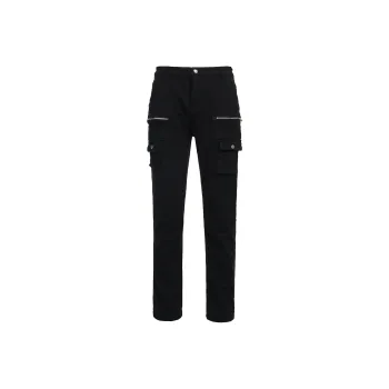 YearnObtainRainbow Jeans Unisex Black