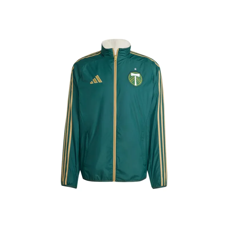 Adidas Free Shipping With AdiClub Portland Timbers Reversible Anthem Jacket-0
