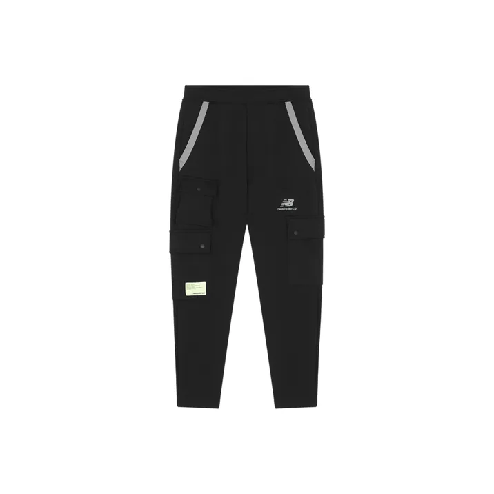 New Balance New Balance CNY Collection Casual Pants Men's Black-0