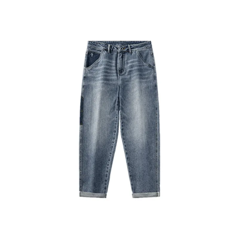 MindBridge Jeans Men Blue-0