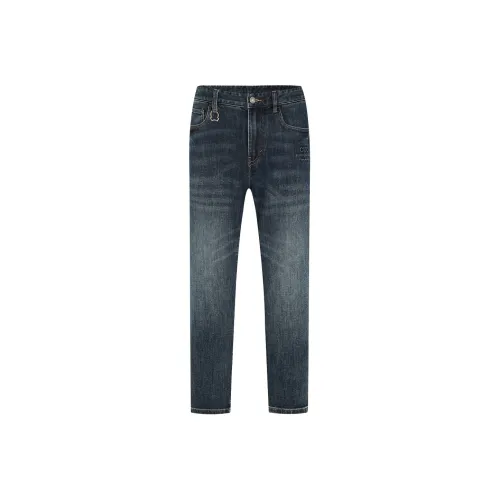 C'N'C New Order & Classics Series Jeans Men's Denim Blue