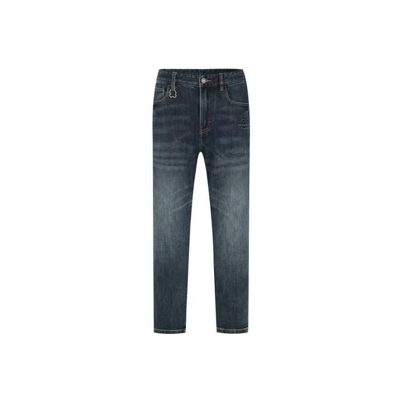 C'N'C New Order & Classics Series Jeans Men's Denim Blue-0