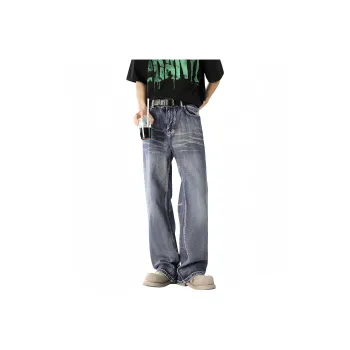 ROBINHOOD Jeans Unisex Vintage Blue