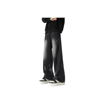 FAKE VINTAGE Jeans Unisex Black