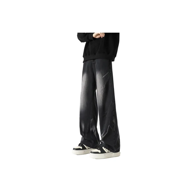 FAKE VINTAGE Jeans Unisex Black-0