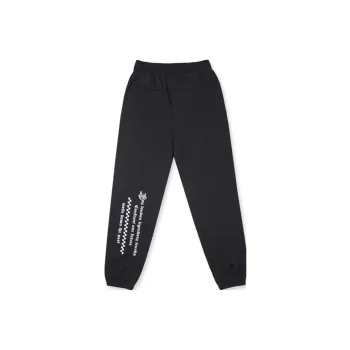 Boy London Casual Pants Unisex Black