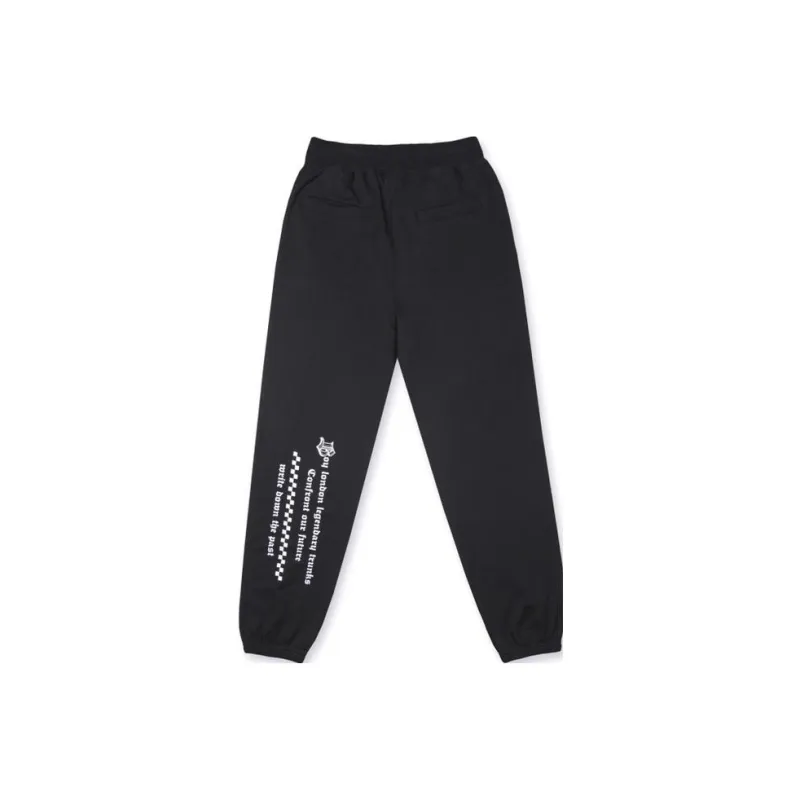 Boy London Casual Pants Unisex Black-0
