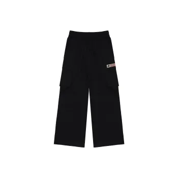 FDR Cargo Pants Unisex Black