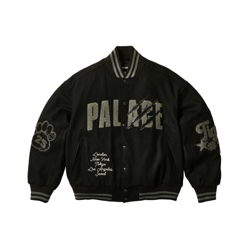 PALACE Tora Tora Varsity Jacket-0