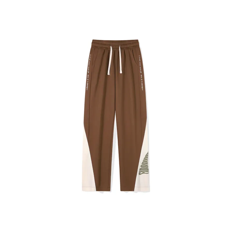 FIDO DIDO Knitted Sweatpants Unisex-14