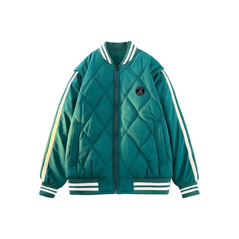 MEXICAN Puffer Jackets Unisex-10
