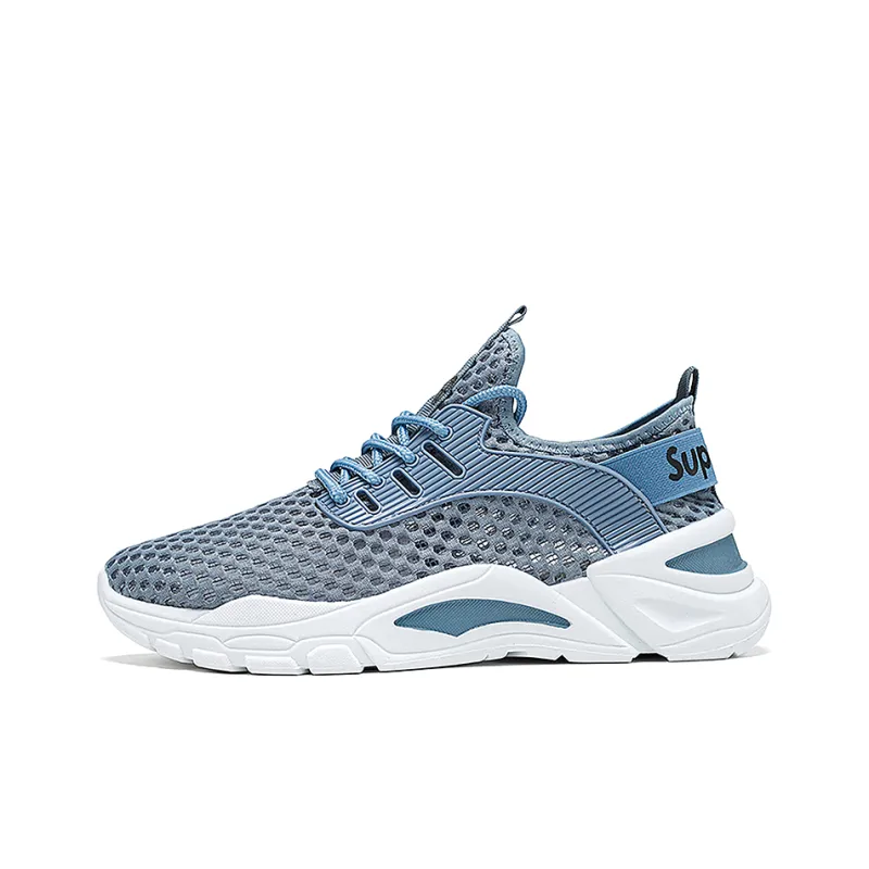 Yi Jiabao Breathable And Slip Resistant Low Top Casual Shoes Unisex-6
