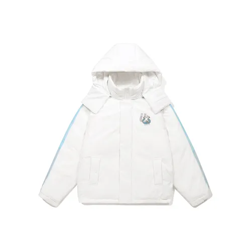 Guuka Down Jackets Unisex Ecru