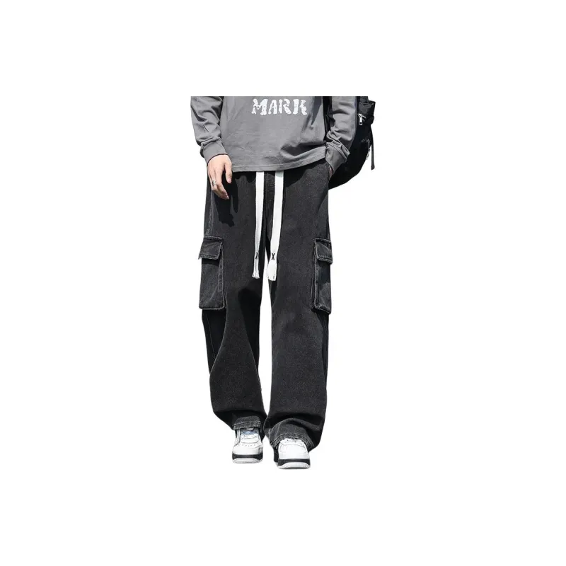 Menglaini Jeans Unisex-10