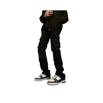 VIPGOOSE Jeans Unisex Black