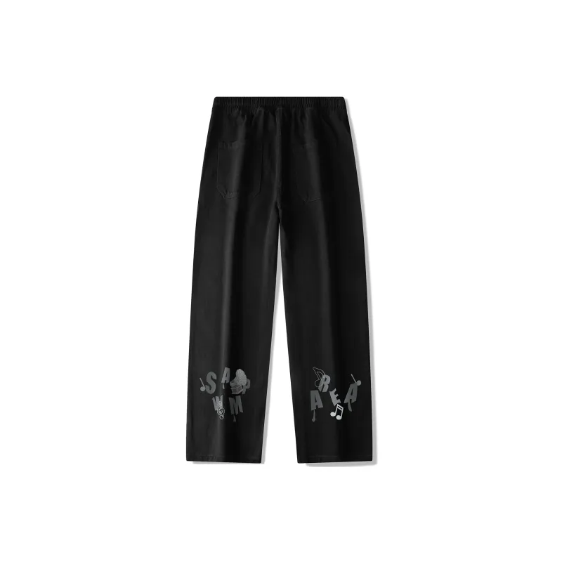 SWAMP AREA Jeans Unisex-7