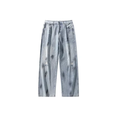 Jeep Jeans Unisex Light Blue