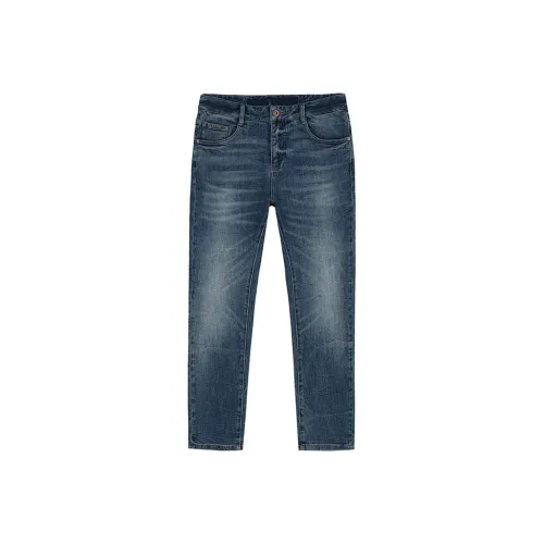 DAVID NAMAN Jeans Men Blue
