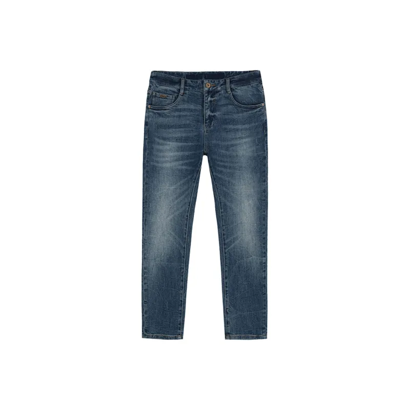 DAVID NAMAN Jeans Men Blue-0