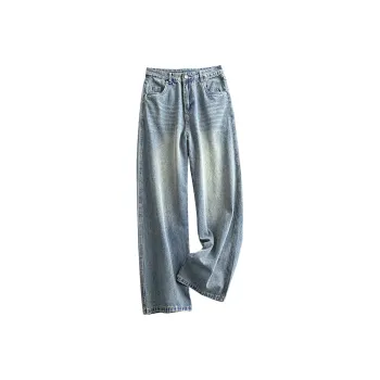 Devanro Jeans Men Light Blue