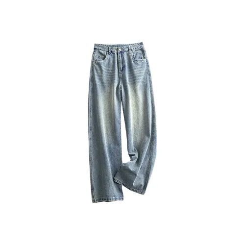 Devanro Jeans Men Light Blue