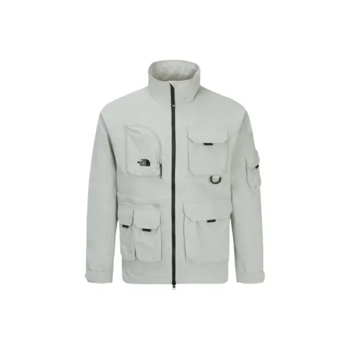 THE NORTH FACE jackets Milan Coats Men's Cool Gray