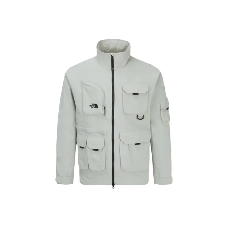 THE NORTH FACE Jackets Coats Men's Cool Gray-0