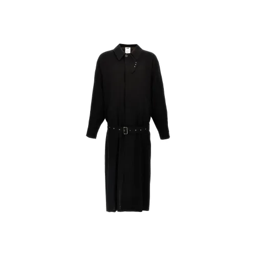Magliano La Sapienza Long Sleeved Belted Coat
