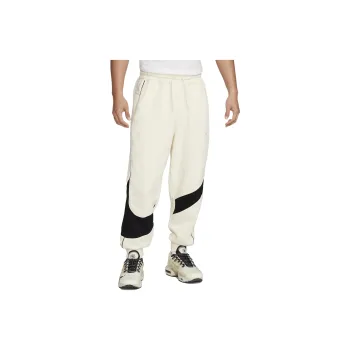 Nike Knitted Sports Pants Men's Coconut Milk White