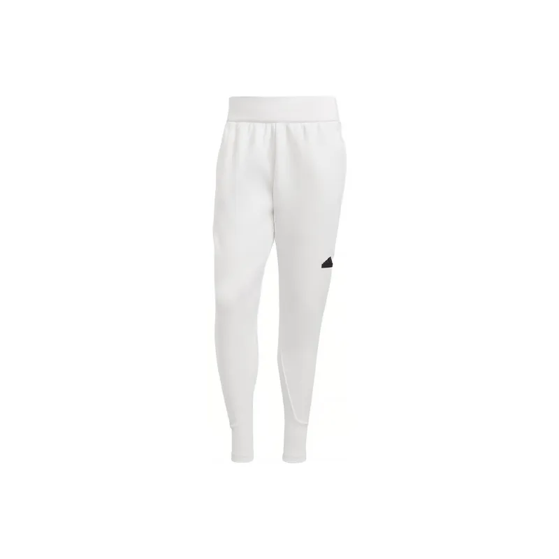 Adidas Knitted Sports Pants Men's White-0