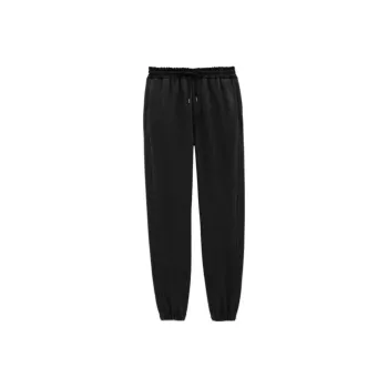 SAINT LAURENT Drawstring Straight Leg Trousers