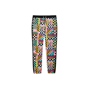 UGG Malachi Jogger Checks Knitted Sports Pants Men's Multicolor