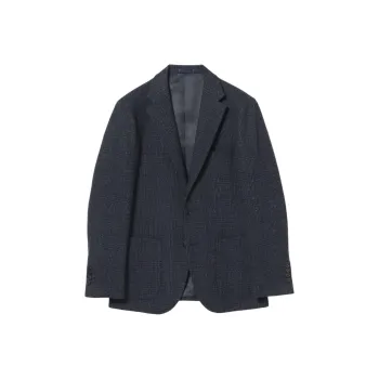 Beams Jackets & Coats Men's Marine Blue