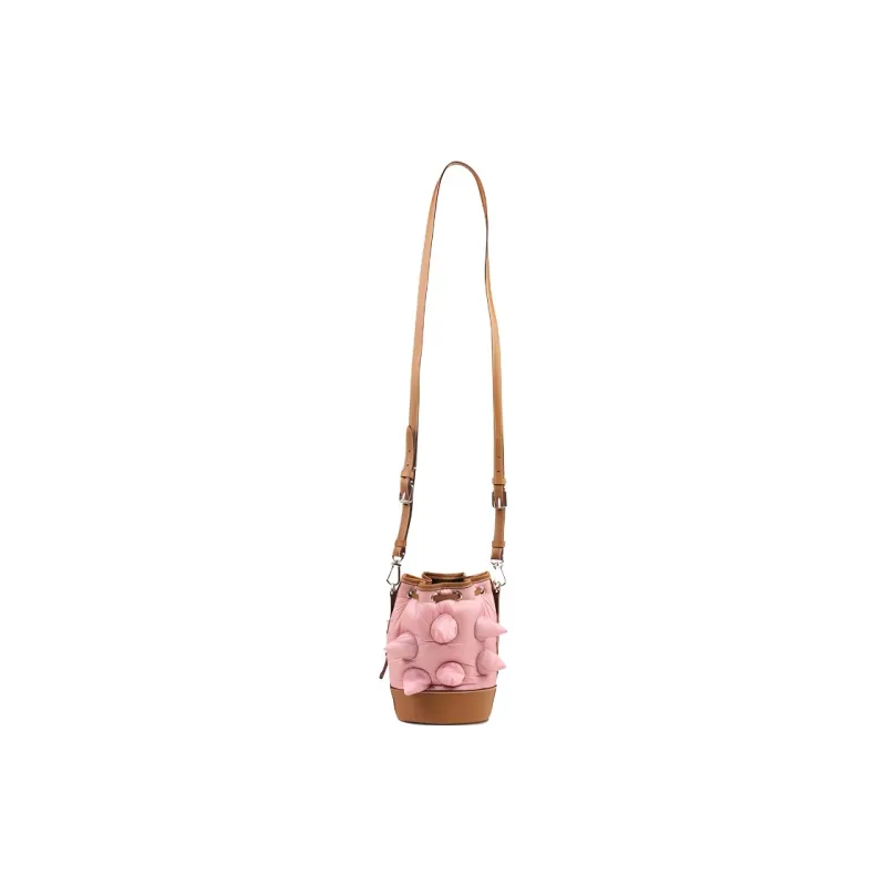 Moncler Spike Critter Bucket Bag 'Pink'-1