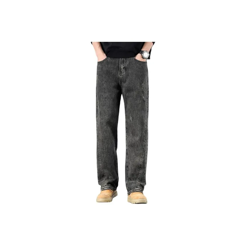 Jeep JEEP SS24 Jeans Men's Rusty Yellow-0