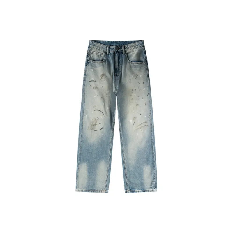 Devanro Jeans Men Blue-0