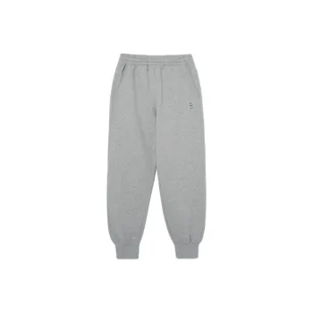 MLB Base Logo Knitted Sweatpants Unisex Gray
