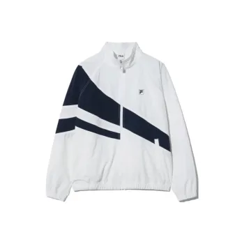 FILA Jackets & Coats Unisex White