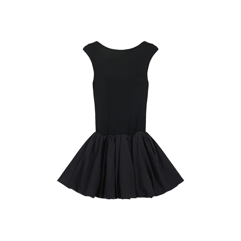 PLANE DRIFT Slip Dress Women's Black-1