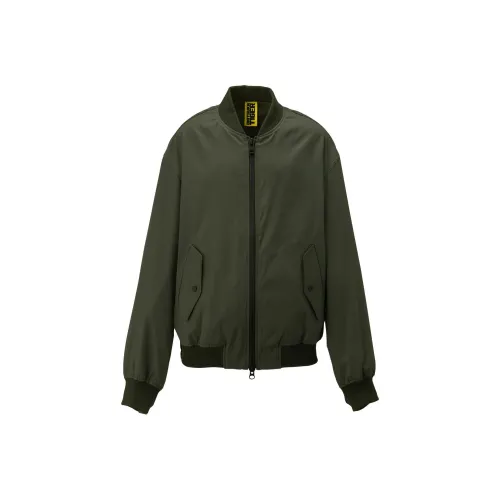 Onitsuka Tiger BOMBER Jackets & Coats Men's Green