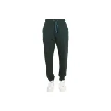 Kids Boy's Green Organic Cotton Shorts With Crocodile Print