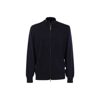 Brunello Cucinelli Zipped Knitted Cardigan