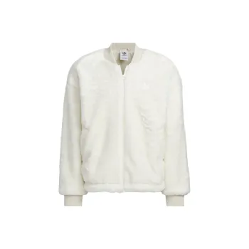 Adidas Originals FUR JACKET Jackets Coats Unisex Jade White