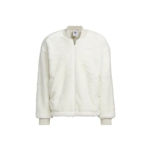 Adidas Originals FUR JACKET Jackets Coats Unisex Jade White