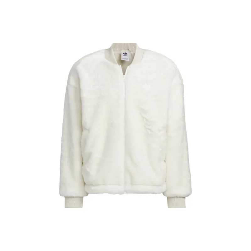 Adidas Originals FUR JACKET Jackets Coats Unisex Jade White-0