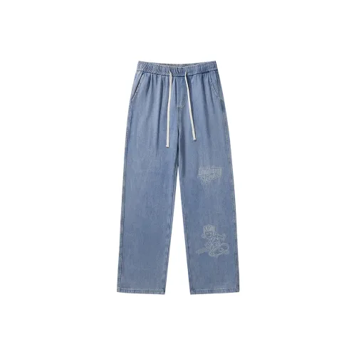 LIGHTNING MONSTER Jeans Unisex Blue Denim