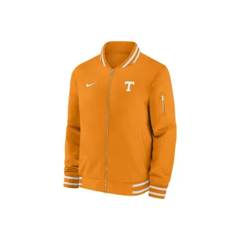 Nike Tennessee Volunteers Sideline Men's Nike College Full-Zip Bomber Jacket