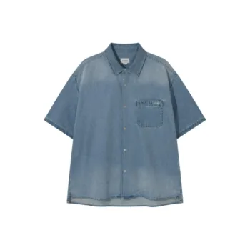 COVERNAT Shirt Men's Light Blue